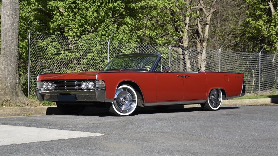 1965 Lincoln Continental Sedan — market value and price history