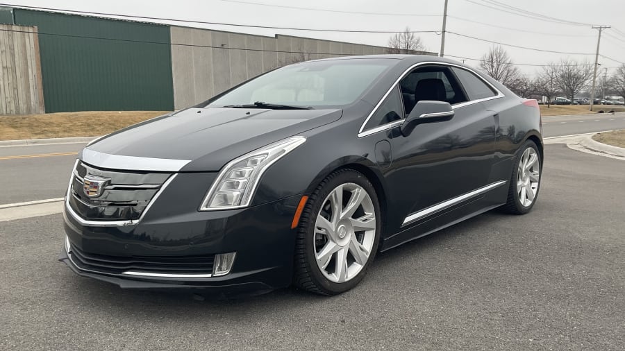 2016 Cadillac Elr