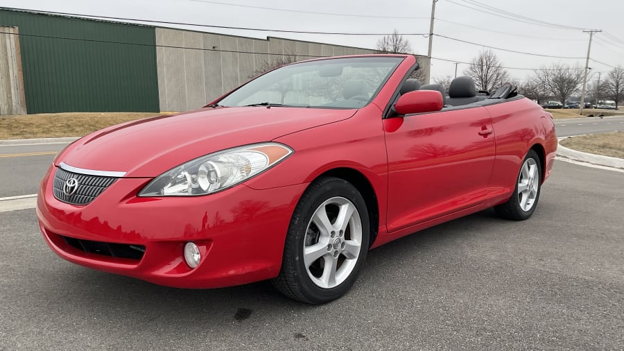 2006 Toyota Solara SLE