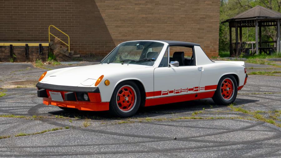 1974 Porsche 914 LE