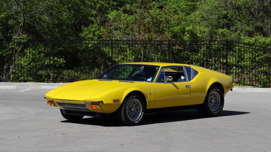 1973 DeTomaso Pantera
