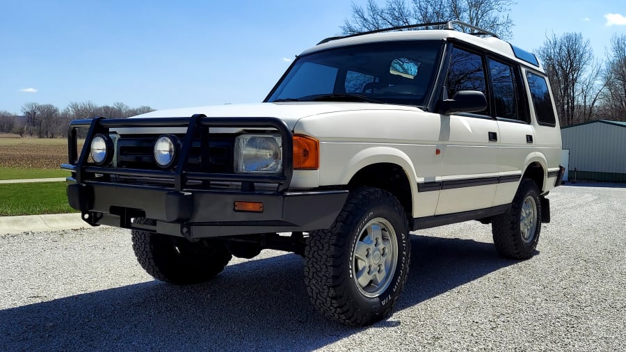 1996 Land Rover Discovery