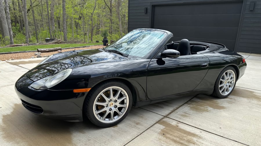 1999 Porsche 911 Carrera 4