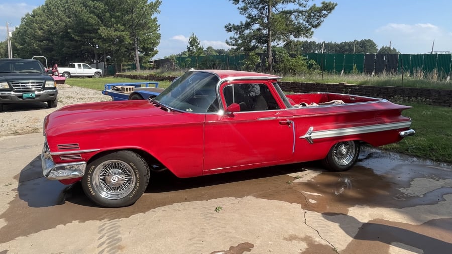 1960 Chevrolet El Camino
