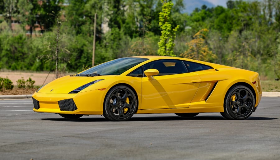 2004 Lamborghini Gallardo Base