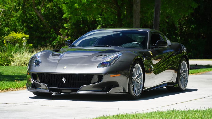 2016 Ferrari F12 tdf
