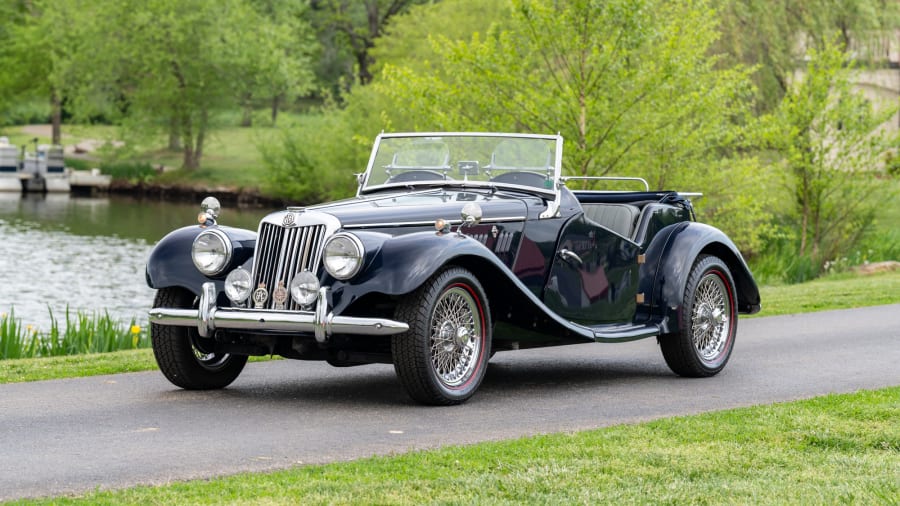 1954 MG TF