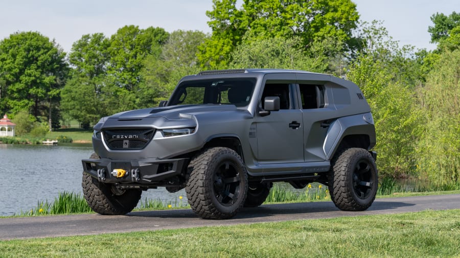 2020 Rezvani Tank