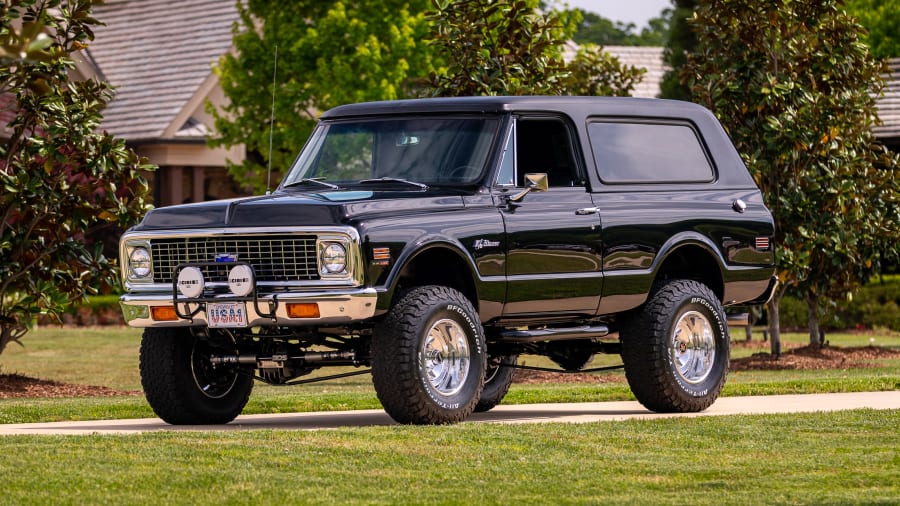 1971 Chevrolet K5 Blazer