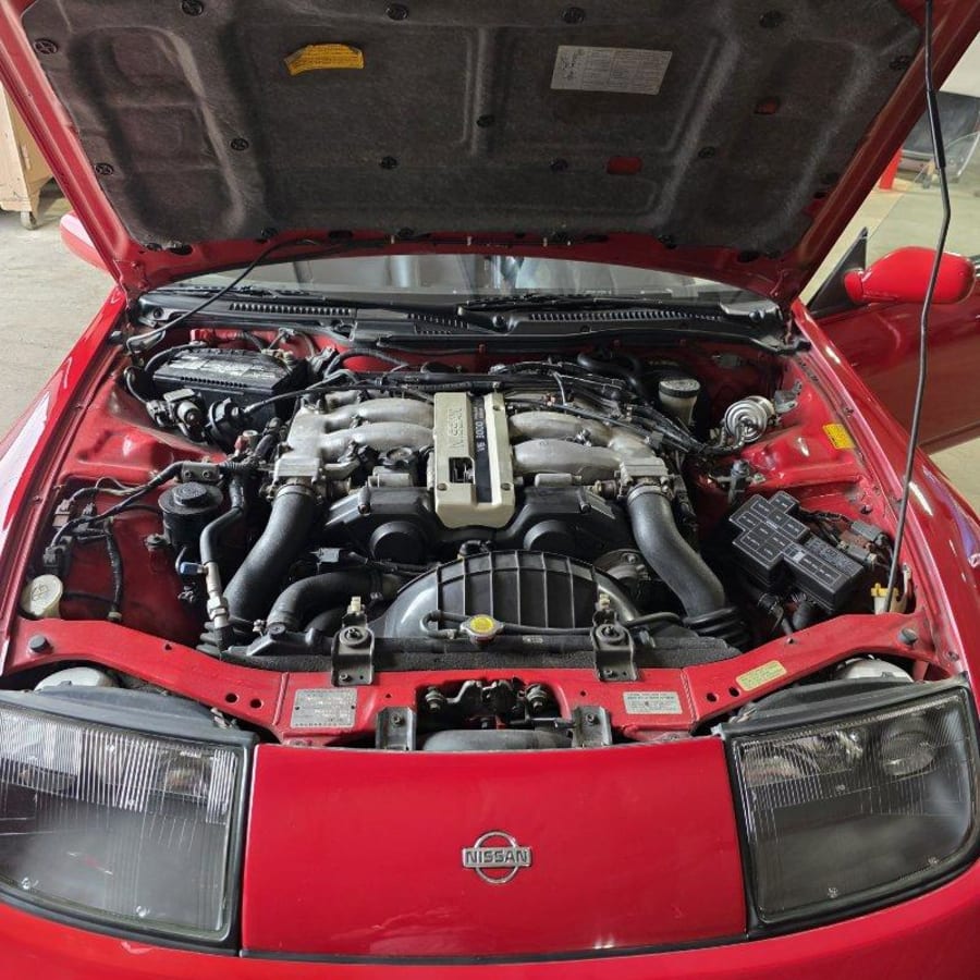 1993 Nissan 300ZX For Sale At Auction - Mecum Auctions