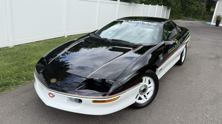 1993 Chevrolet Camaro Z28 — market value and price history