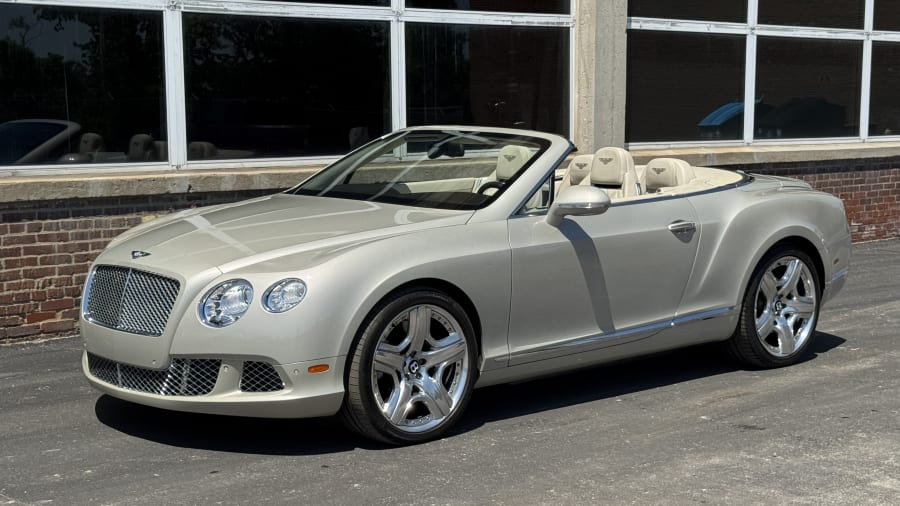 2014 Bentley Continental GTC