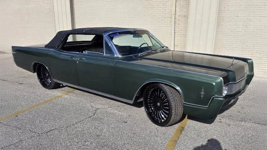 1966 Lincoln Continental