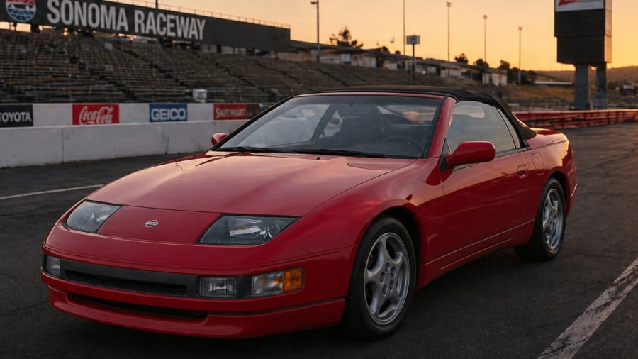 K出品 1993 Nissan 300ZX For Sale At Auction - Mecum Auctions