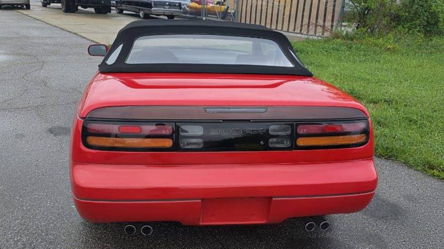 1993 Nissan 300ZX For Sale At Auction - Mecum Auctions