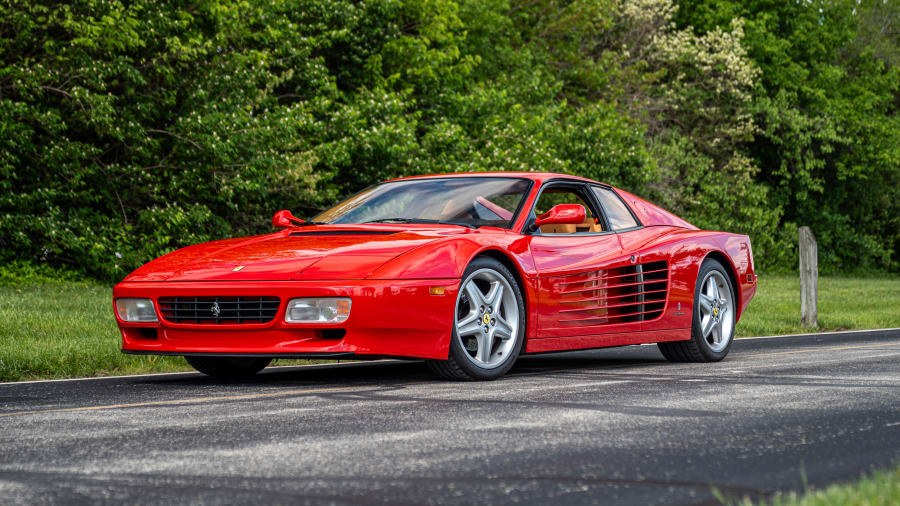 1992 Ferrari Testarossa 512 TR