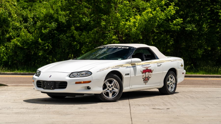1999 Chevrolet Camaro Z28 — market value and price history