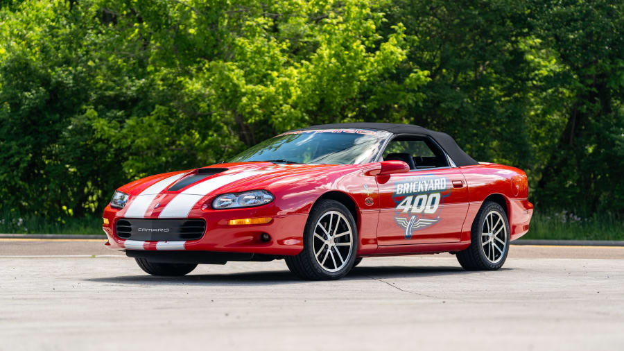 2002 Chevrolet Camaro Convertible — market value and price history