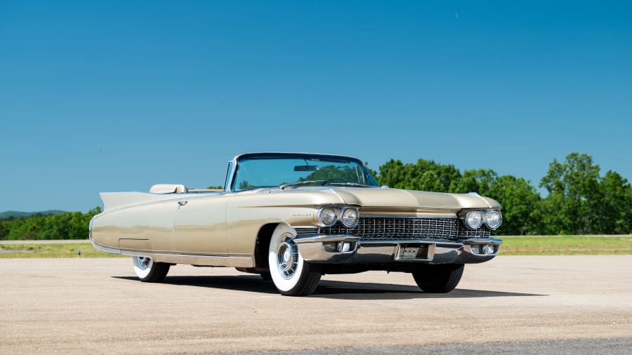 1960 Cadillac Eldorado Biarritz