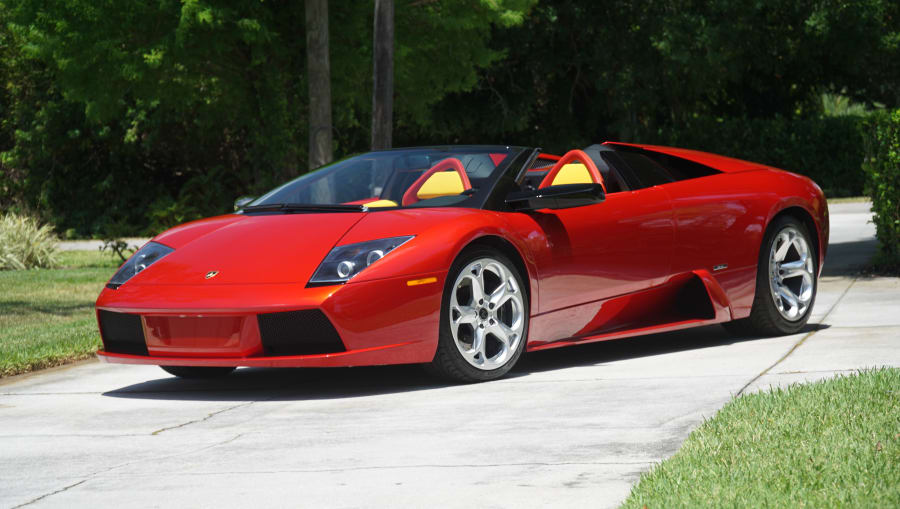 2006 Lamborghini Murcielago Roadster | Factory Gated Manual