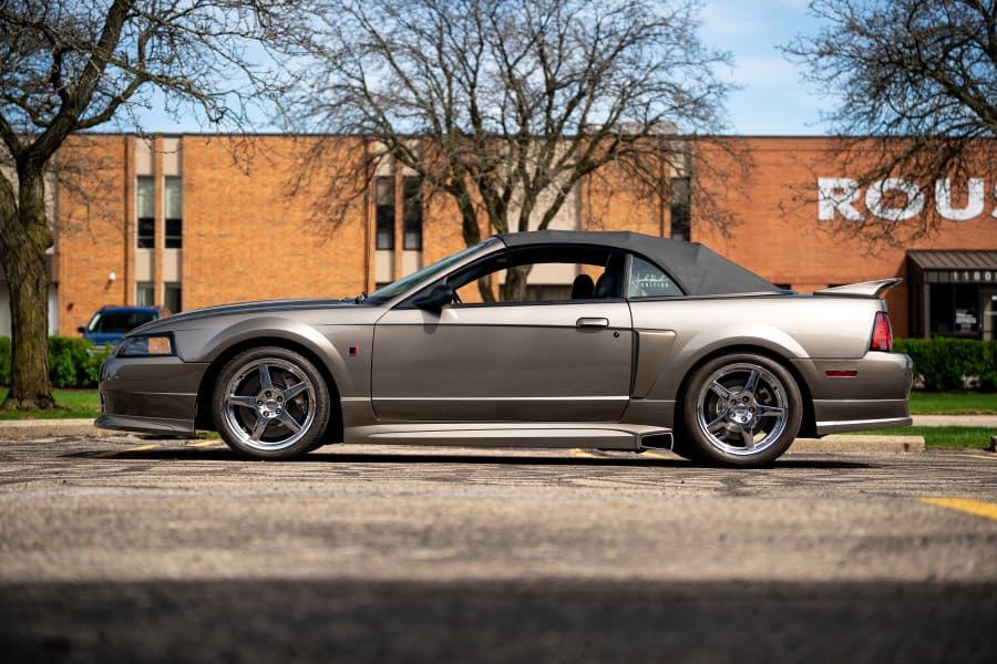 2001 Ford Mustang Jack Roush Edition Convertible For Sale At