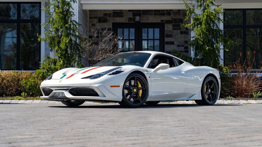 2015 Ferrari 458 Speciale