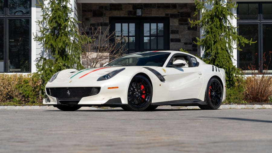 2017 Ferrari F12