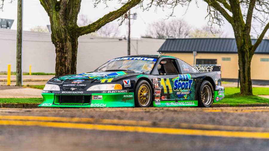 1997 Ford Mustang Cobra