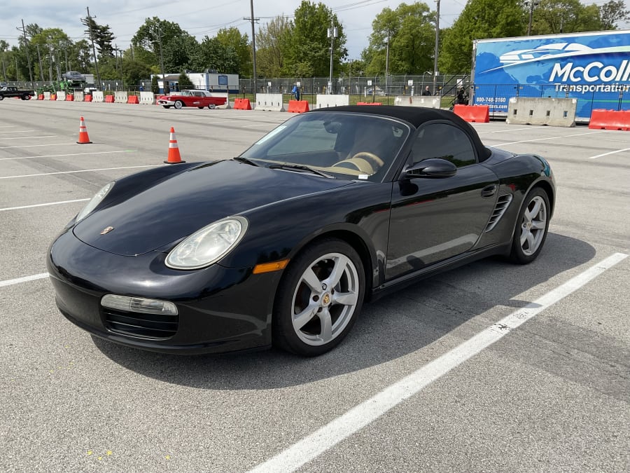 2008 Porsche Boxster Boxster