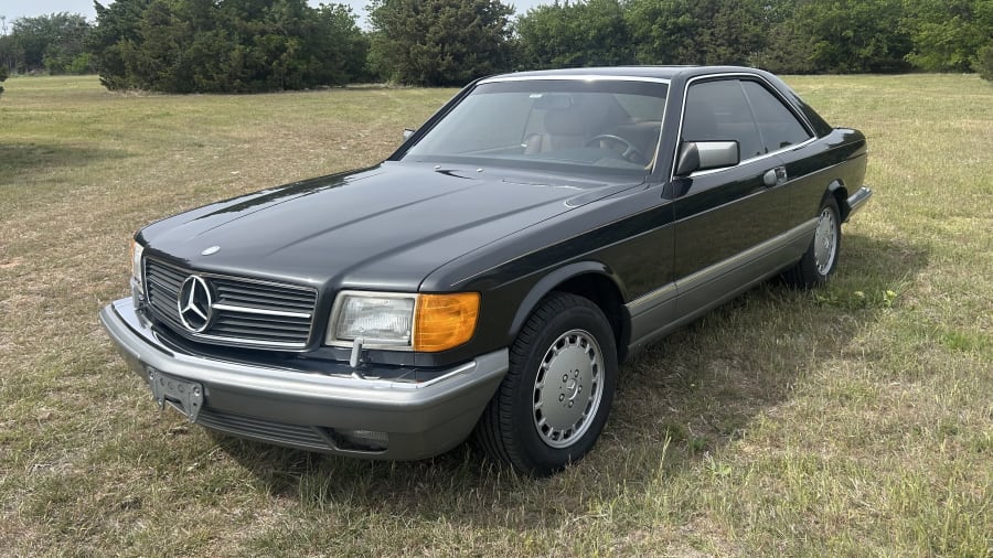 1988 Mercedes-Benz 560SEC — market value and price history
