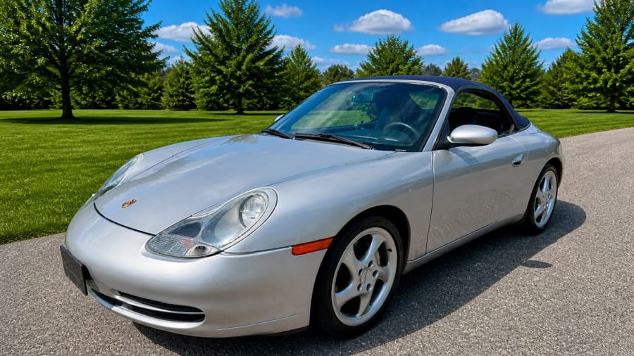 2001 Porsche 911 Carrera 4 Cabriolet (996) — market value and price history