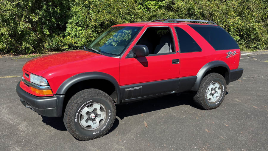 Chevrolet S-10 Blazer (2nd Gen)