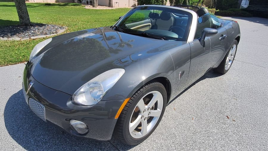 2008 Pontiac Solstice