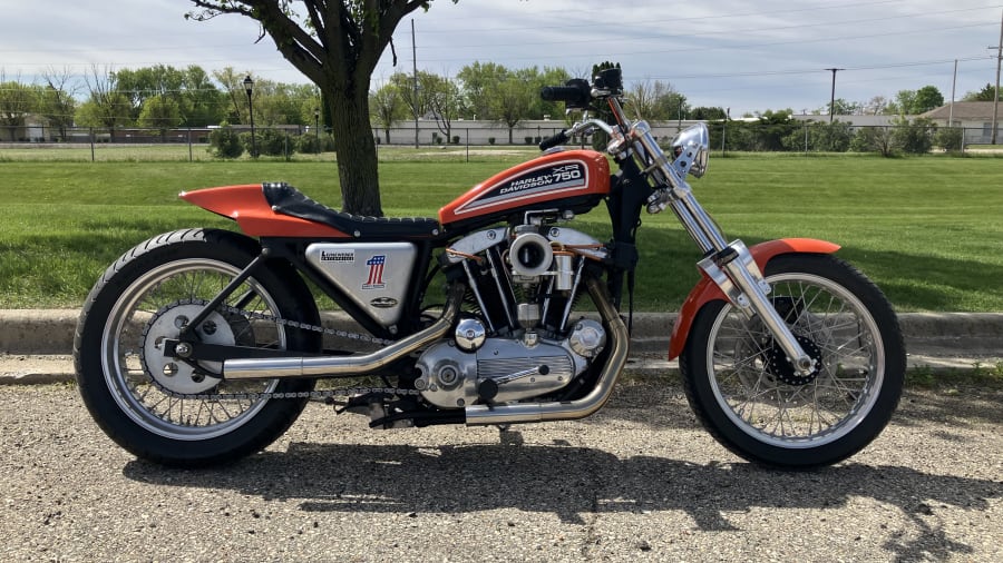 1974 Harley-Davidson XLCH1000 For Sale At Auction - Mecum Auctions
