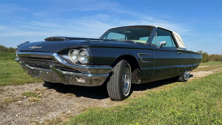 1964 Ford Thunderbird — market value and price history