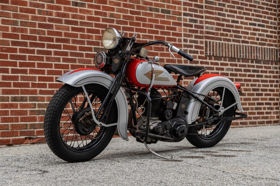 1934 Harley-Davidson Model C For Sale At Auction - Mecum Auctions