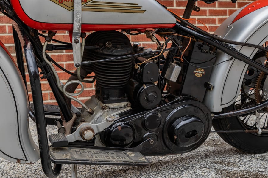 1934 Harley-Davidson Model C For Sale At Auction - Mecum Auctions
