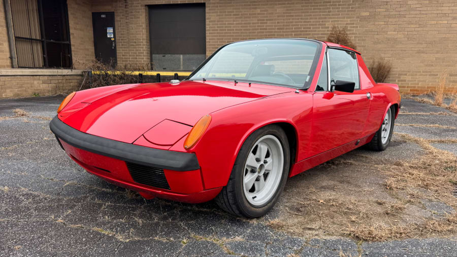 1974 Porsche 914 Custom