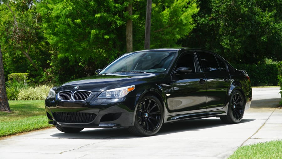 2006 BMW M5 — market value and price history
