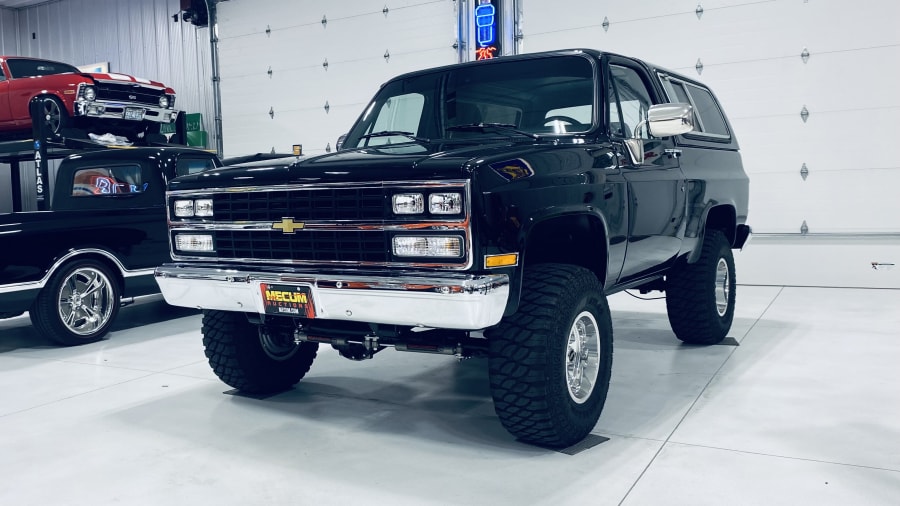 1989 Chevrolet Blazer