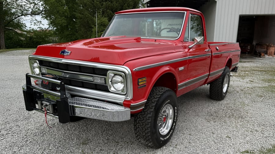 1970 Chevrolet K20
