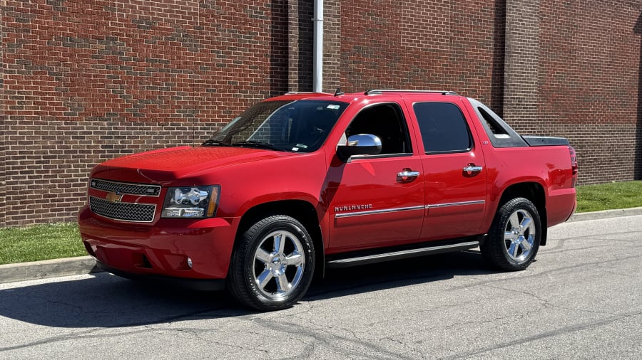 2010 Chevrolet Avalanche LTZ