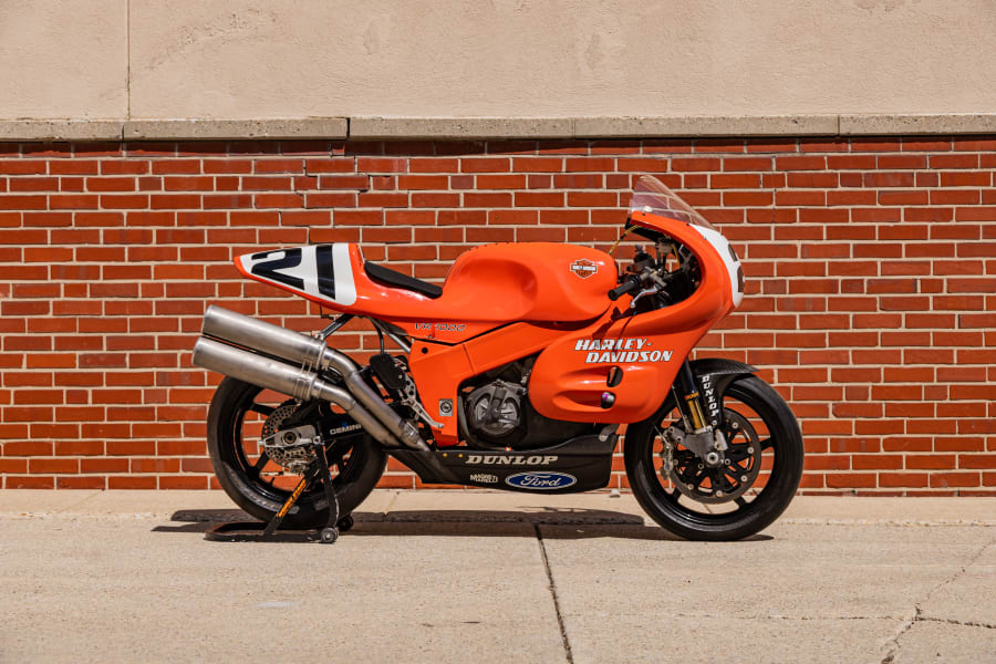 1994 Harley-Davidson VR1000 For Sale At Auction - Mecum Auctions