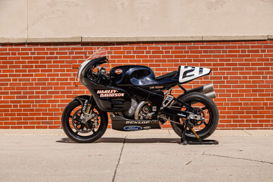 1994 Harley-Davidson VR1000 For Sale At Auction - Mecum Auctions