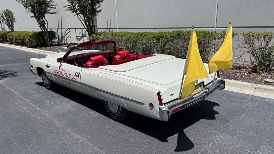 1973 Cadillac Eldorado Pace Car Edition Convertible For Sale At