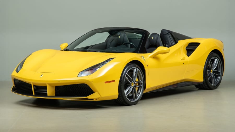 2018 Ferrari 488 Spider