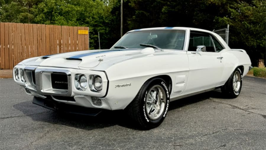 1969 Pontiac Firebird — market value and price history