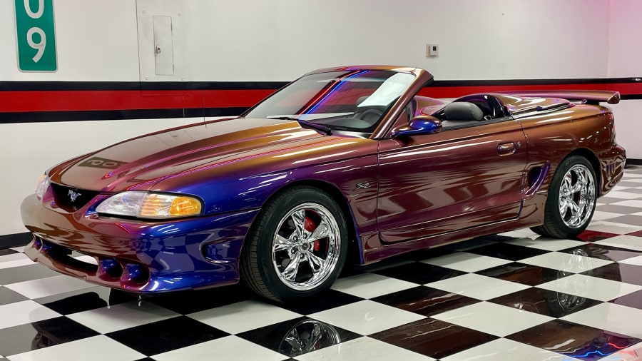 1995 Ford Mustang GT Convertible — market value and price history