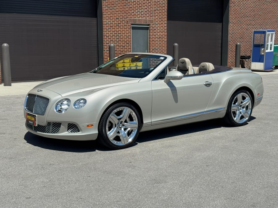 2013 Bentley Continental GTC