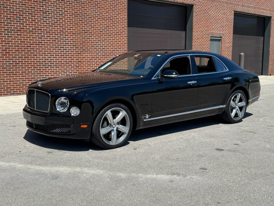 2016 Bentley Mulsanne Speed
